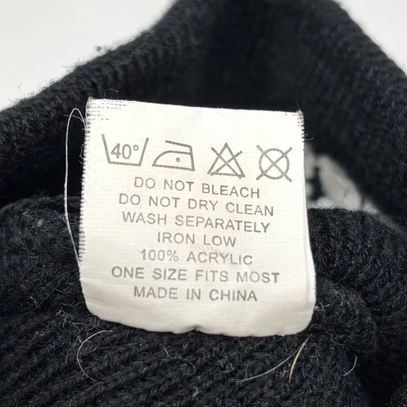 Sorel Beanie Hat Black - Picture 2 of 3